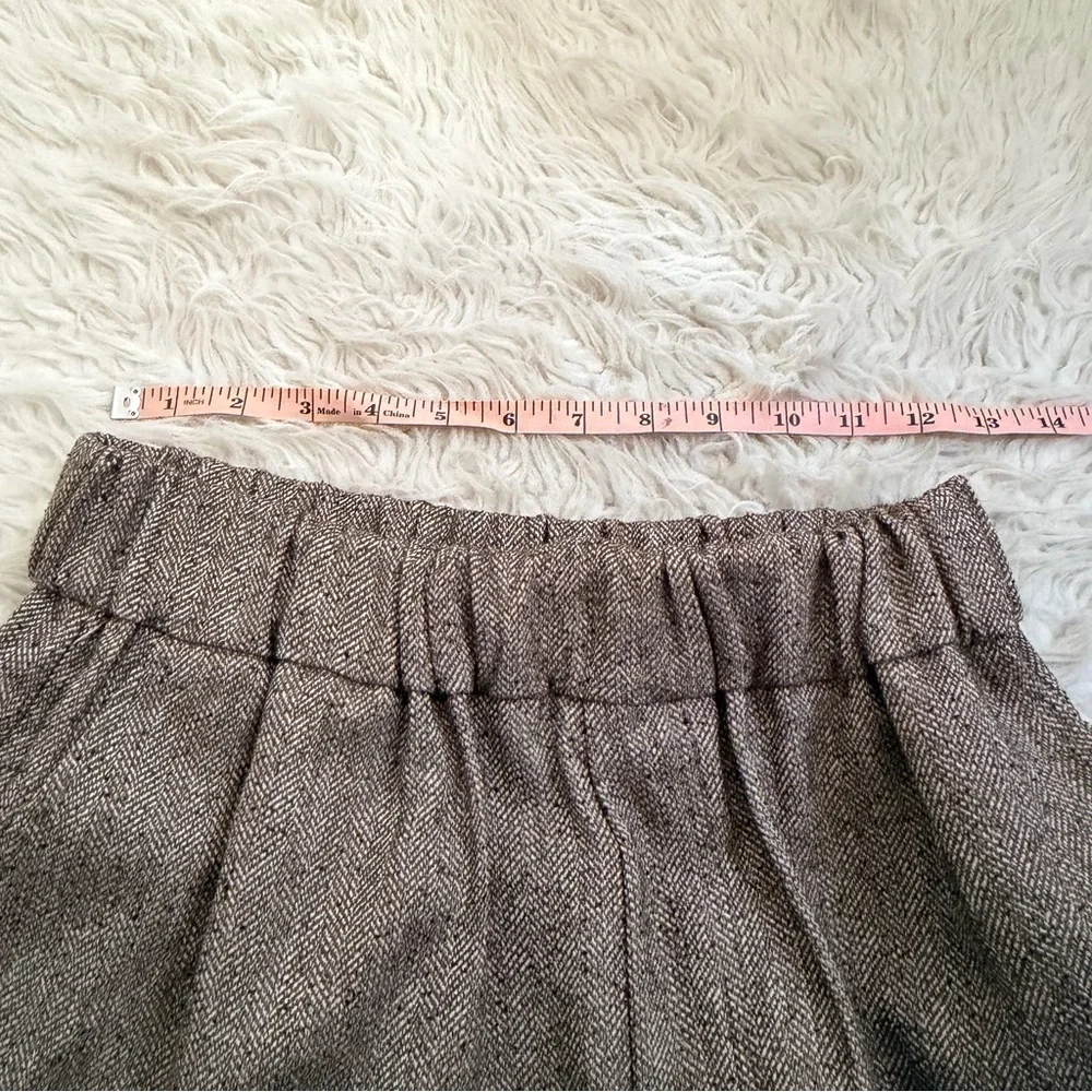 DISSH Frankie Choc Tweed Elastic Short - Picture 5 of 6